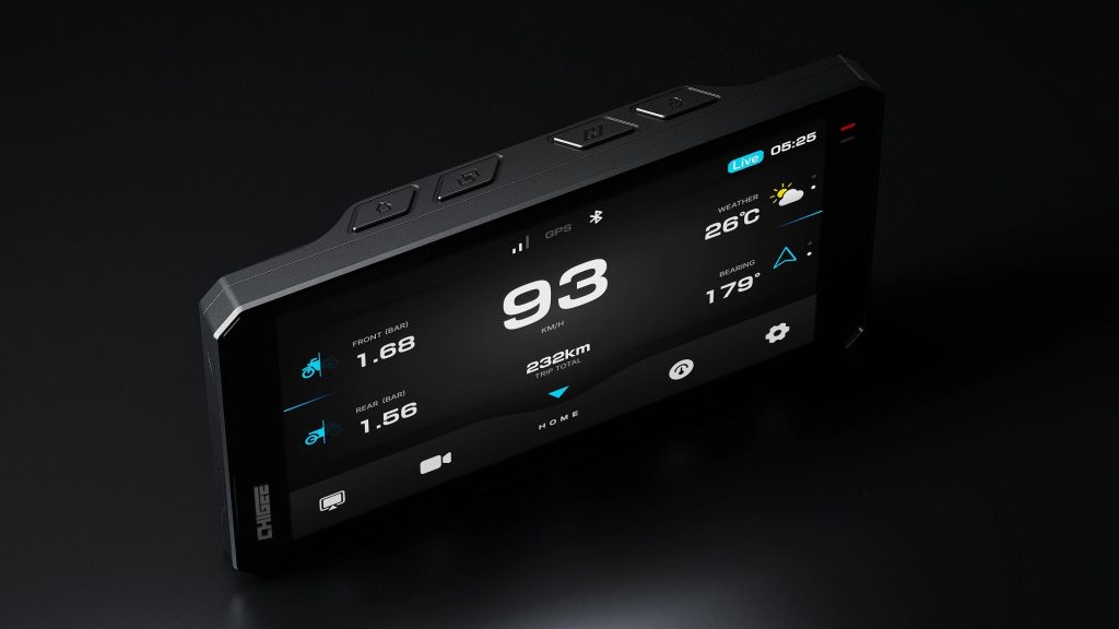 Chigee AIO-6 Max Smart Motorcycle Riding Display Features 12