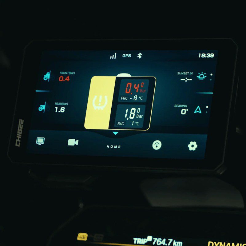 Chigee AIO-6 Max Smart Motorcycle Riding Display Features 9