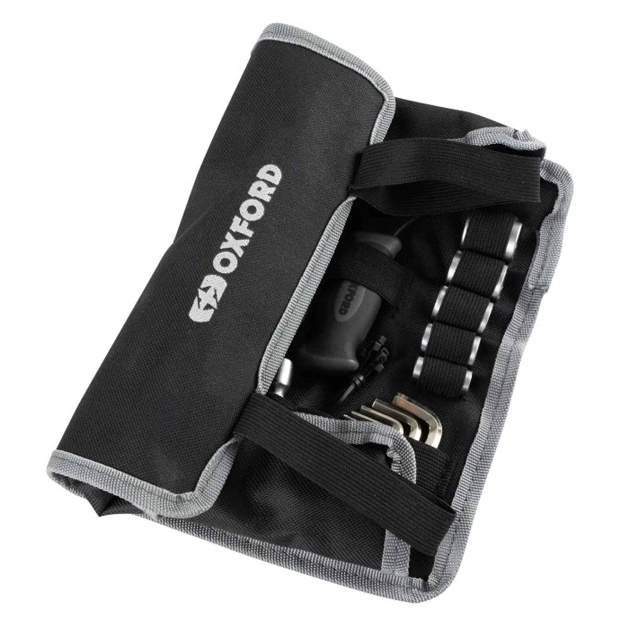 Oxford Motorcycle Tool Roll Pro 3