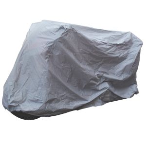 Bike It Heavy Duty PVC Motorcycle Rain Cover RCOBDG