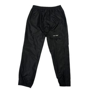 Biketek Deluxe Waterproof Motorcycle Over Trousers RNWTRE