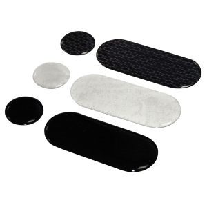 Bike It Motorcycle Tank Pad Spots & Stripes TPPRT