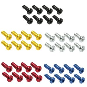 Bike It Motorcycle Screen Bolts BOLSCR