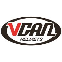 Vcan H272 Blinc Plain Motorcycle Helmet - Black