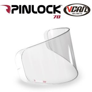 Vcan H272 Motorcycle Helmet Pinlock Insert Vcan Motorcycle Helmet Pinlock Insert Clear
