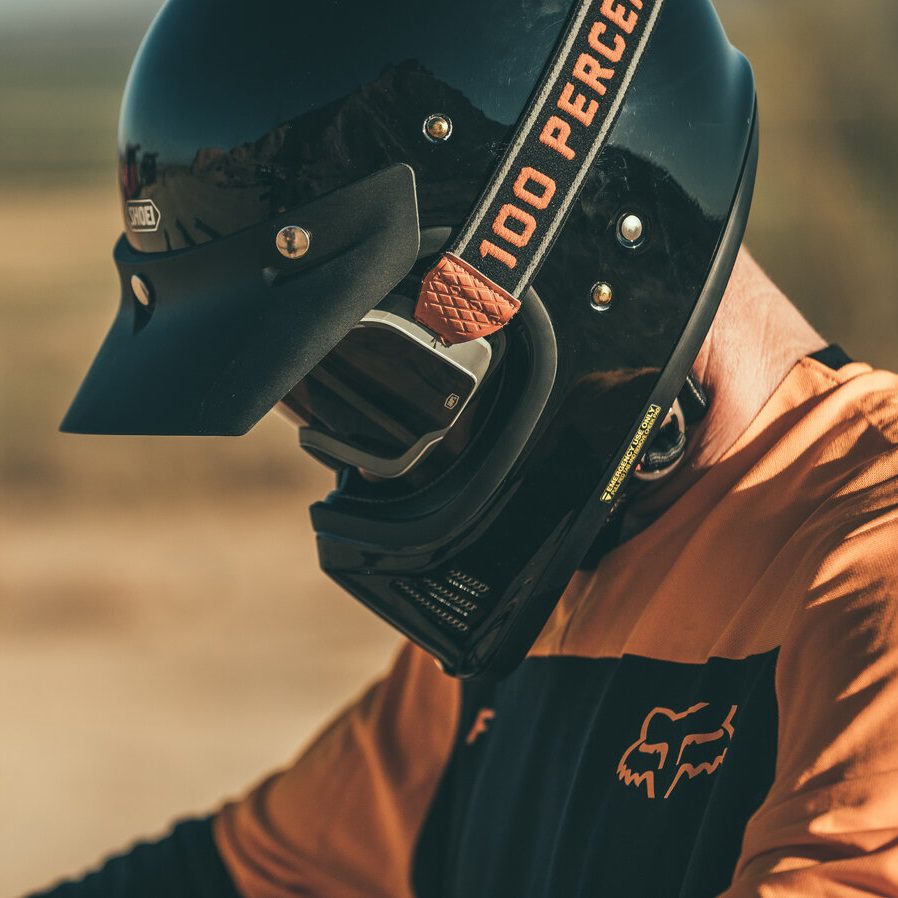 Shoei Ex-Zero Equation Motorcycle Helmet TC11: Retro Styling