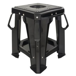 BikeTek Pro MX Ridge Motorcycle Stand Black PDSMX15 1