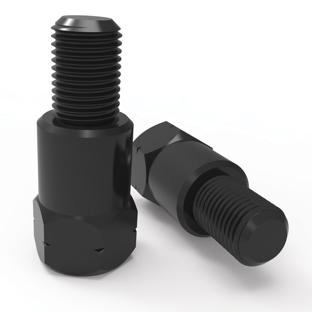 Oxford Motorcycle Mirror Adapters OX581 1