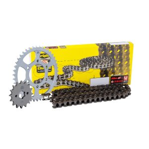 Triple-S Kawasaki ZX6 R Chain & Sprocket Kit JTKKZX6F 1