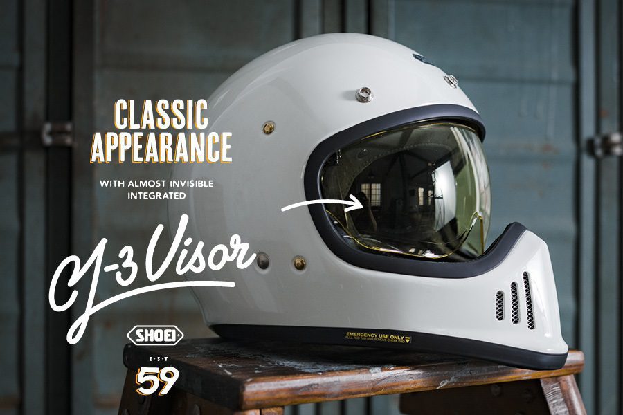 Shoei Ex Zero Motorcycle Helmet Features 1