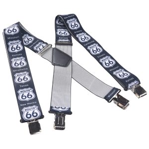 Bike It Route 66 Motorcycle Braces BikeIt Route 66 Motorcycle Rider Braces BRCRUT01 1
