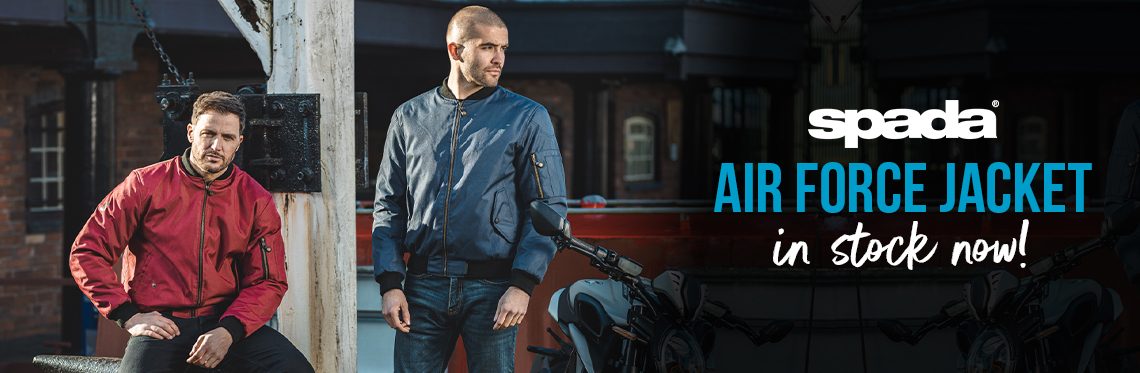 Spada-Air-Force-Motorcycle-Jacket-Web-Banner
