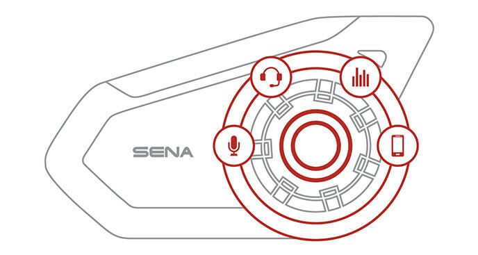 Sena 30K Motorcycle Bluetooth Communication System 813595 Features 2