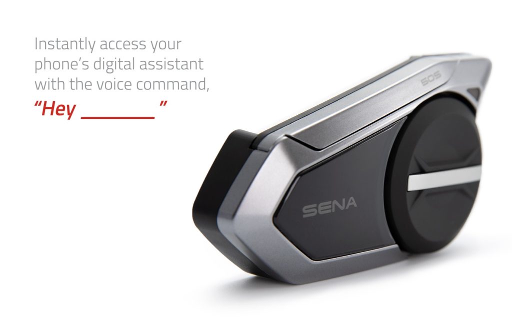 Sena 50S Mesh Motorcycle Bluetooth Communication System 813618 Features 4