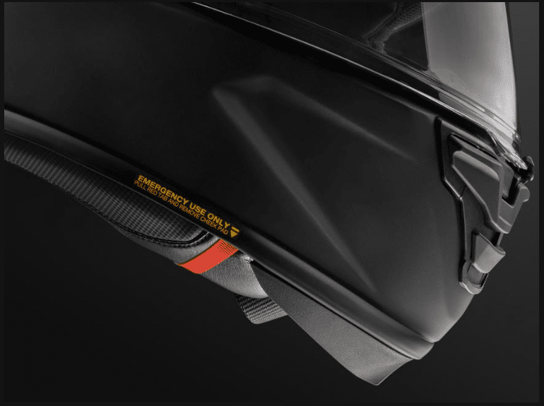 Shoei X-SPR Pro Motorcycle Helmet Features 5