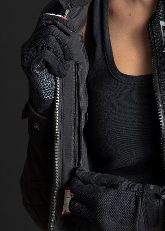 LS2 Bullet Motorcycle Jacket Features 5