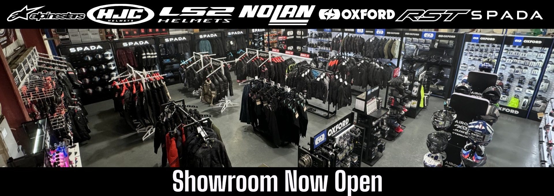 BDLA Motorbikes Showroom Banner