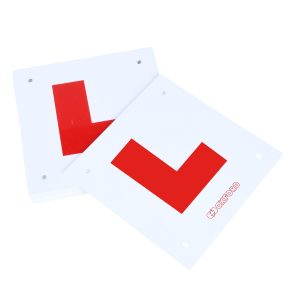 Oxford Rigid Motorcycle L Plates Oxford Motorcycle Rigid L Plate 20 Pack