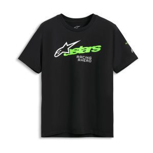 Alpinestars Entitled CSF Motorcycle T-Shirt – Black Alpinestars Entitled CSF Motorcycle Tee 1