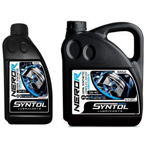 Syntol Nero-R 4T 5W 40 Motorcycle Racing Oil Group 1