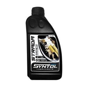 Syntol Strada SF 7.5W Motorcycle Fork Oil – 1L Syntol Strada SF Racing Motorcycle Fork Fluid 7.5W 1L