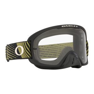 Oakley O-Frame 2.0 Pro MX Goggles - Green Rigid Clear Lens 1