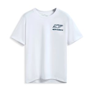 Alpinestars Formulation CSF Motorcycle Tee White 1