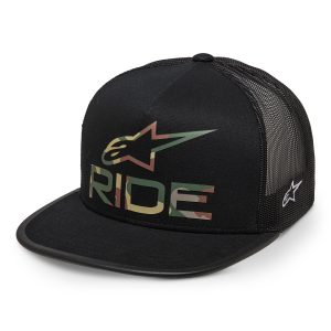 Alpinestars Ride 4.0 Trucker Hat Black 1