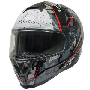 Spada Raiden 2 Meisai Motorcycle Helmet Red 1.1