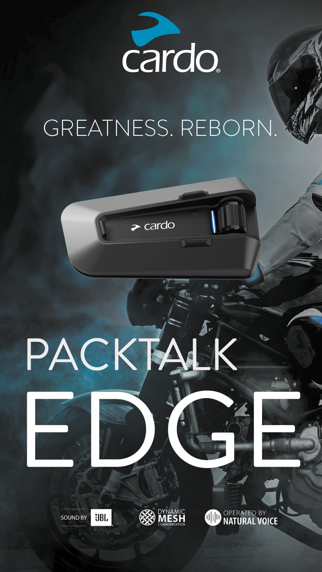 Shoei VFX-WR 6 Jammer Motorcycle Helmet – TC8 Cardo Packtalk Edge Motorcycle Helmet Mesh Bluetooth Intercom SIde Banner