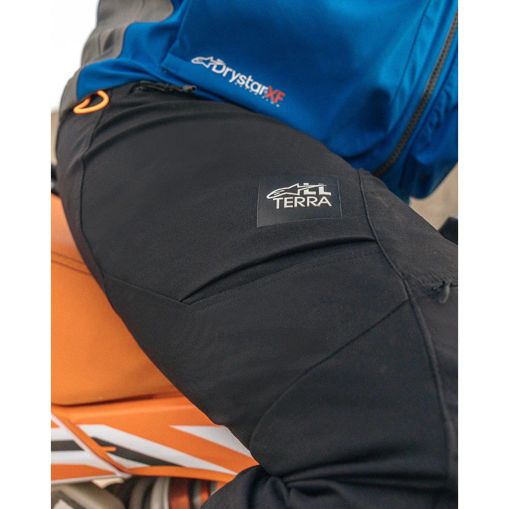 Alpinestars Explore AST Motorcycle Trousers Features 1