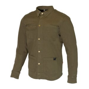 Merlin Carter D3O Ghost Motorcycle Riding Shirt - Green 1