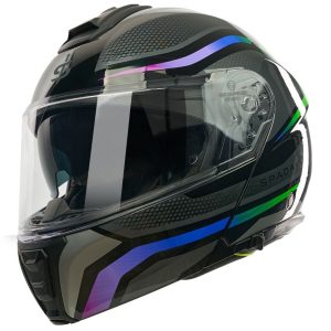 Spada Sirius Flow Motorcycle Helmet – Green Spada Sirius Flow Motorcycle Helmet - Green 1