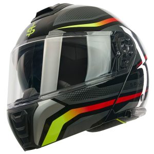 Spada Sirius Flow Motorcycle Helmet – Orange Spada Sirius Flow Motorcycle Helmet Orange 1