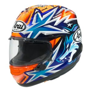 Arai RX-7V Evo Okamoto Compass Replica Motorcycle Helmet Arai RX-7V Evo Okamoto Compass Replica Motorcycle Helmet 1