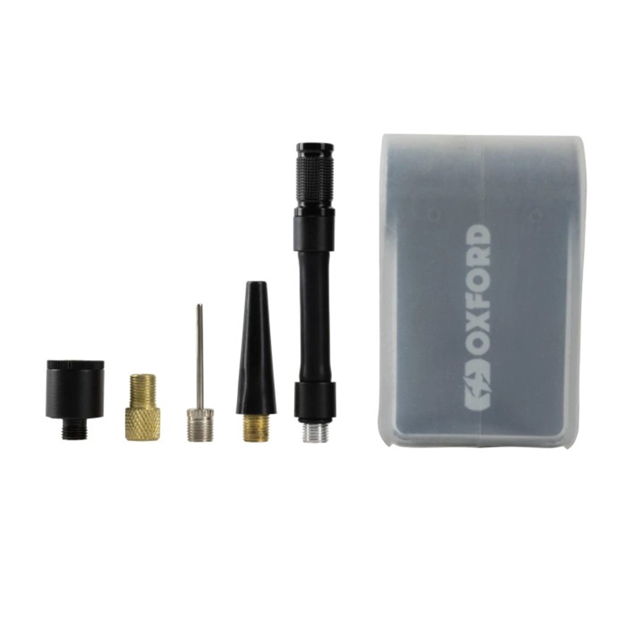 Oxford NanoJet Ultra Compact Cordless Motorcycle Tyre Inflator 5