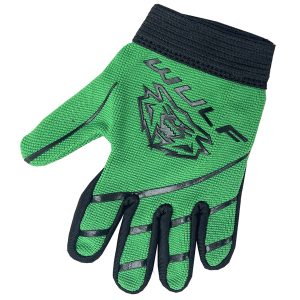 Wulfsport Cub Rascal Motorcycle Gloves Green 1