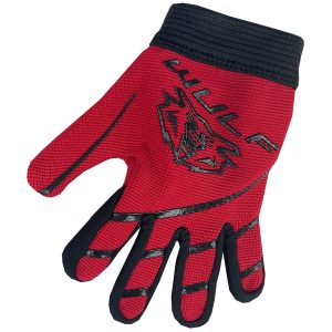 Wulfsport Cub Rascal Motorcycle Gloves Red 1