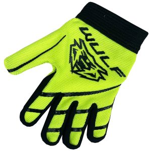 Wulfsport Cub Rascal Motorcycle Gloves Yellow 1
