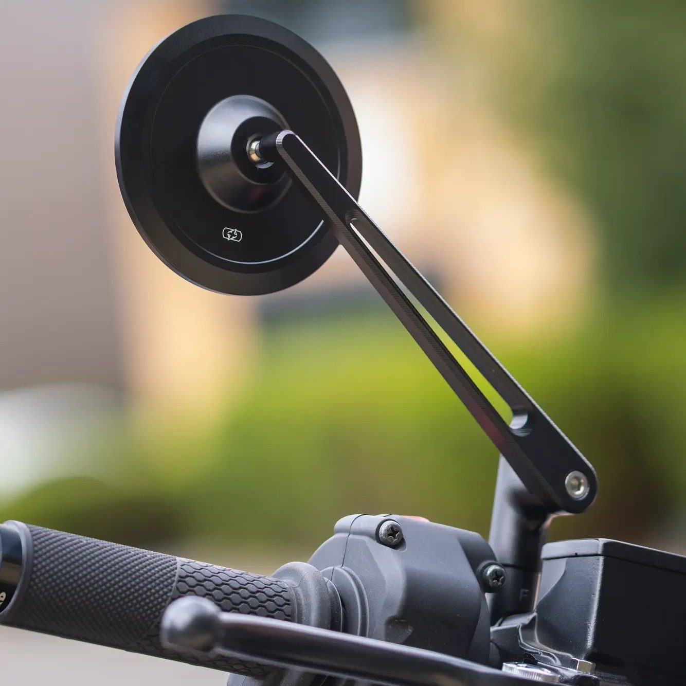 Oxford Orb Stem Motorcycle Mirror Pro 3