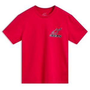 Alpinestars Lineout CSF Motorcycle Tee Red 1